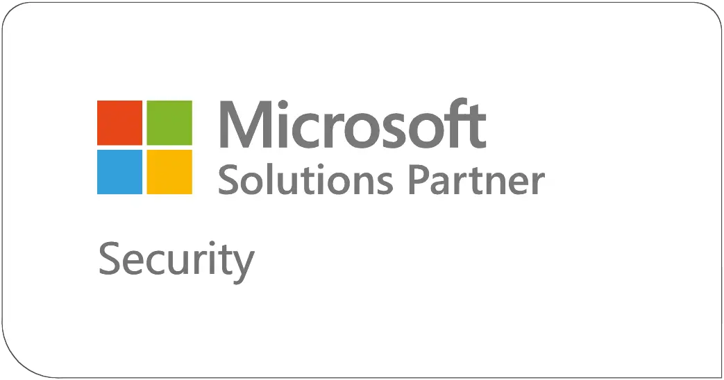 Microsoft Solutions Partner Security Logo