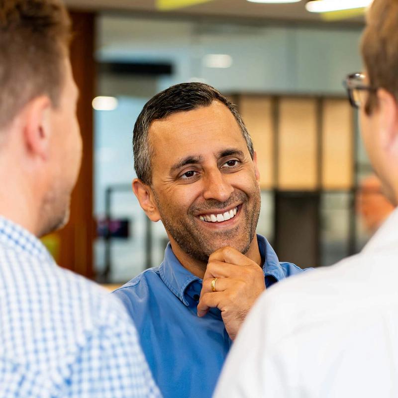 Allam Zia from the Management Consulting Team