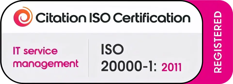 ISO 20000-1: 2011 Logo Logo