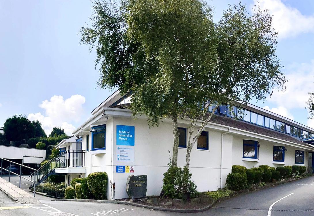 Medical Specialist Group Building