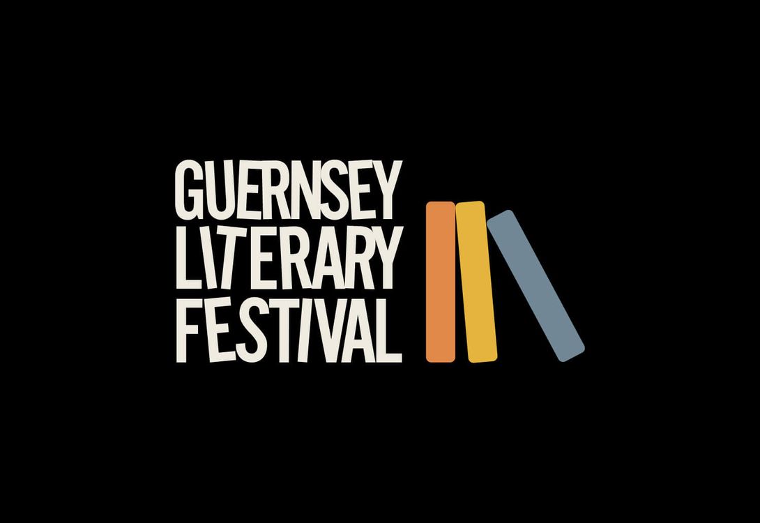An image of the Guernsey Literary Festival logo