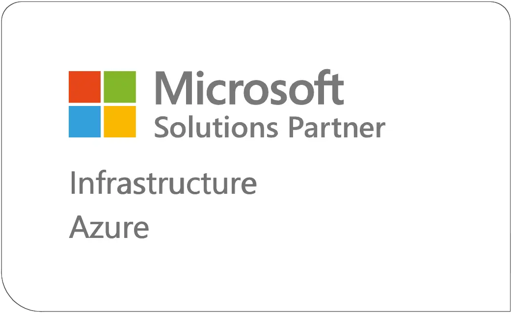Microsoft Solutions Partner Infrastructure Azure Logo