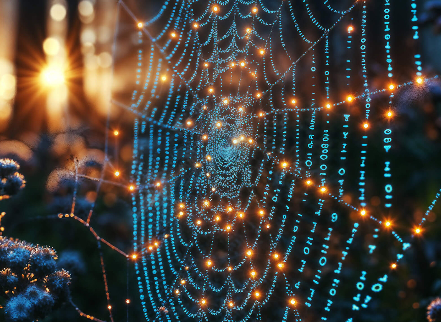 Unlocking the power of AI by creating a digital twin of spider web